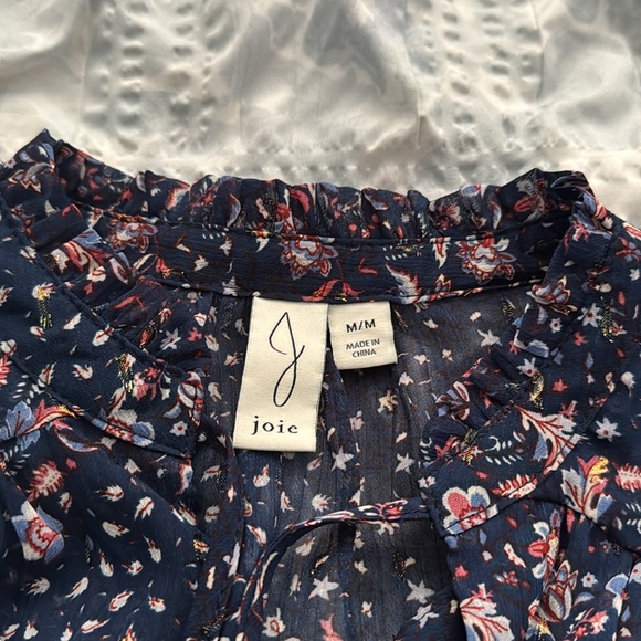 JOIE BLOUSE SZ M - Picture 3 of 3